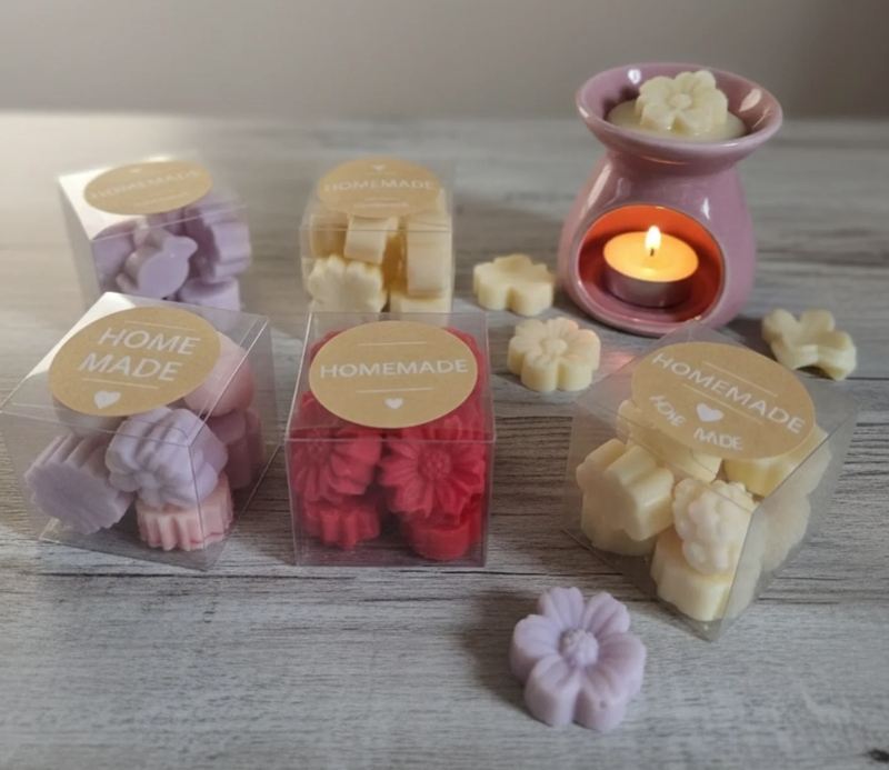 Pack de regalo con wax melts y quemador